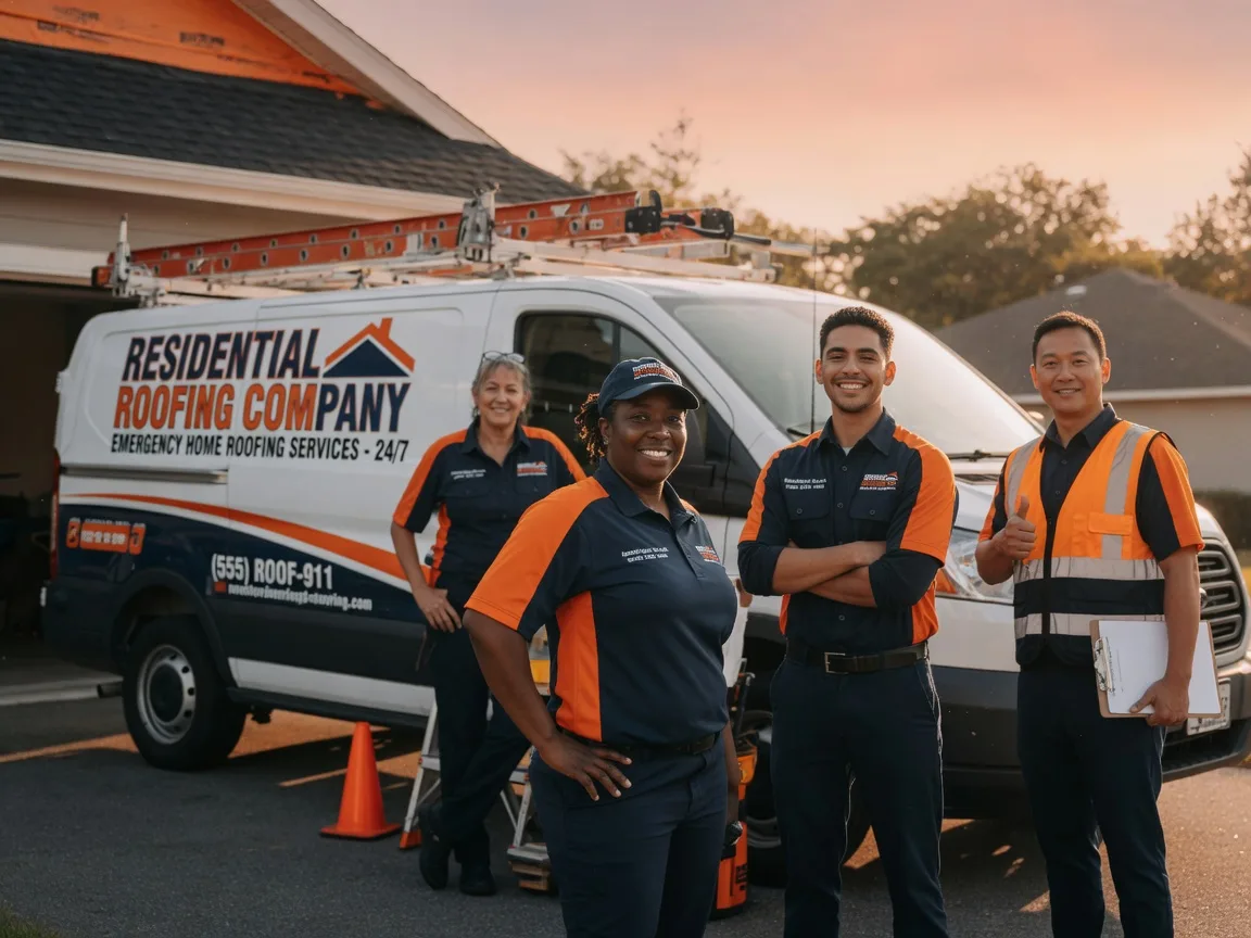 Emergency Roof Repair company in Hazel Park, MI