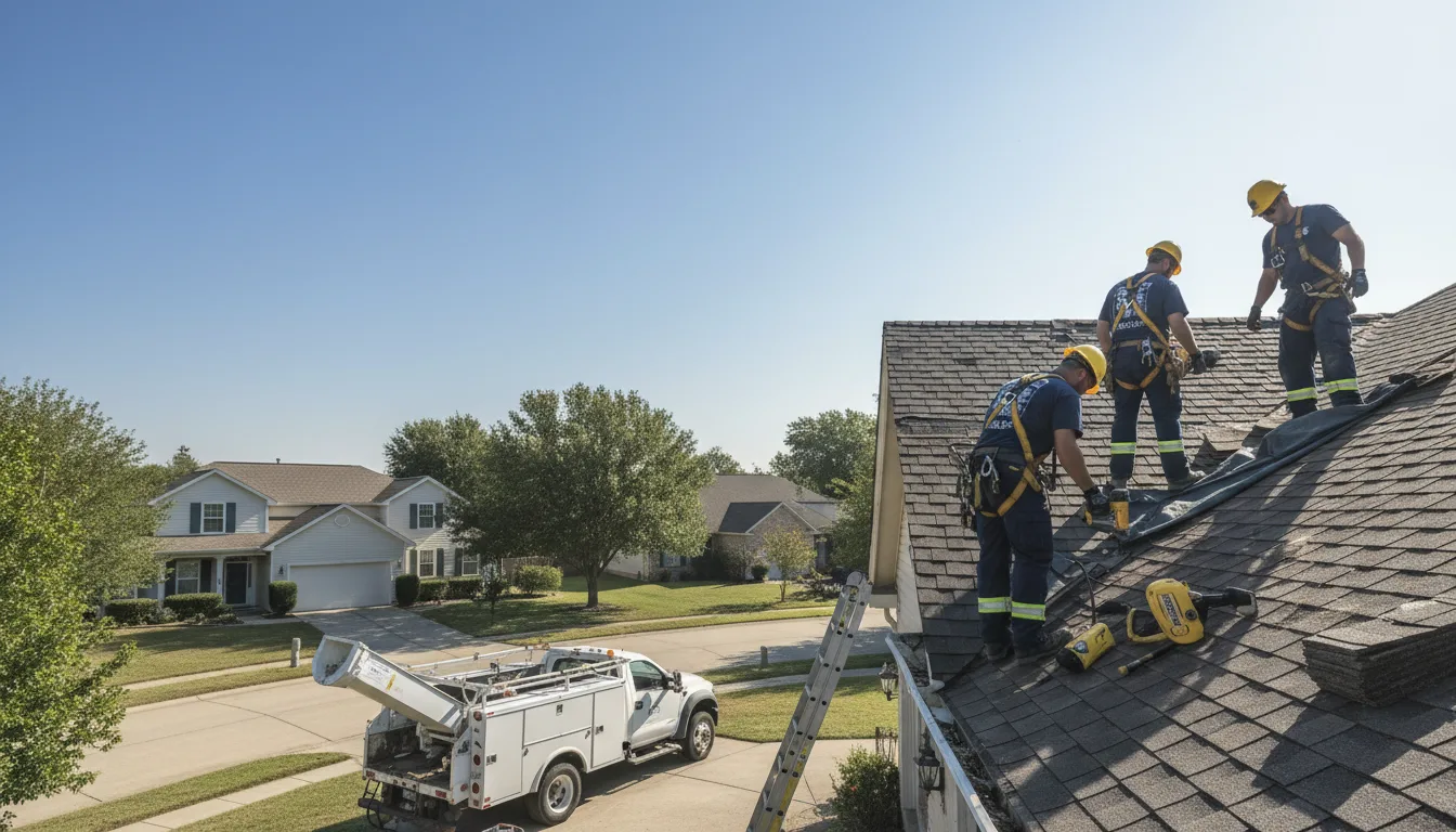 Emergency Roof Repair in Hazel Park, MI near me